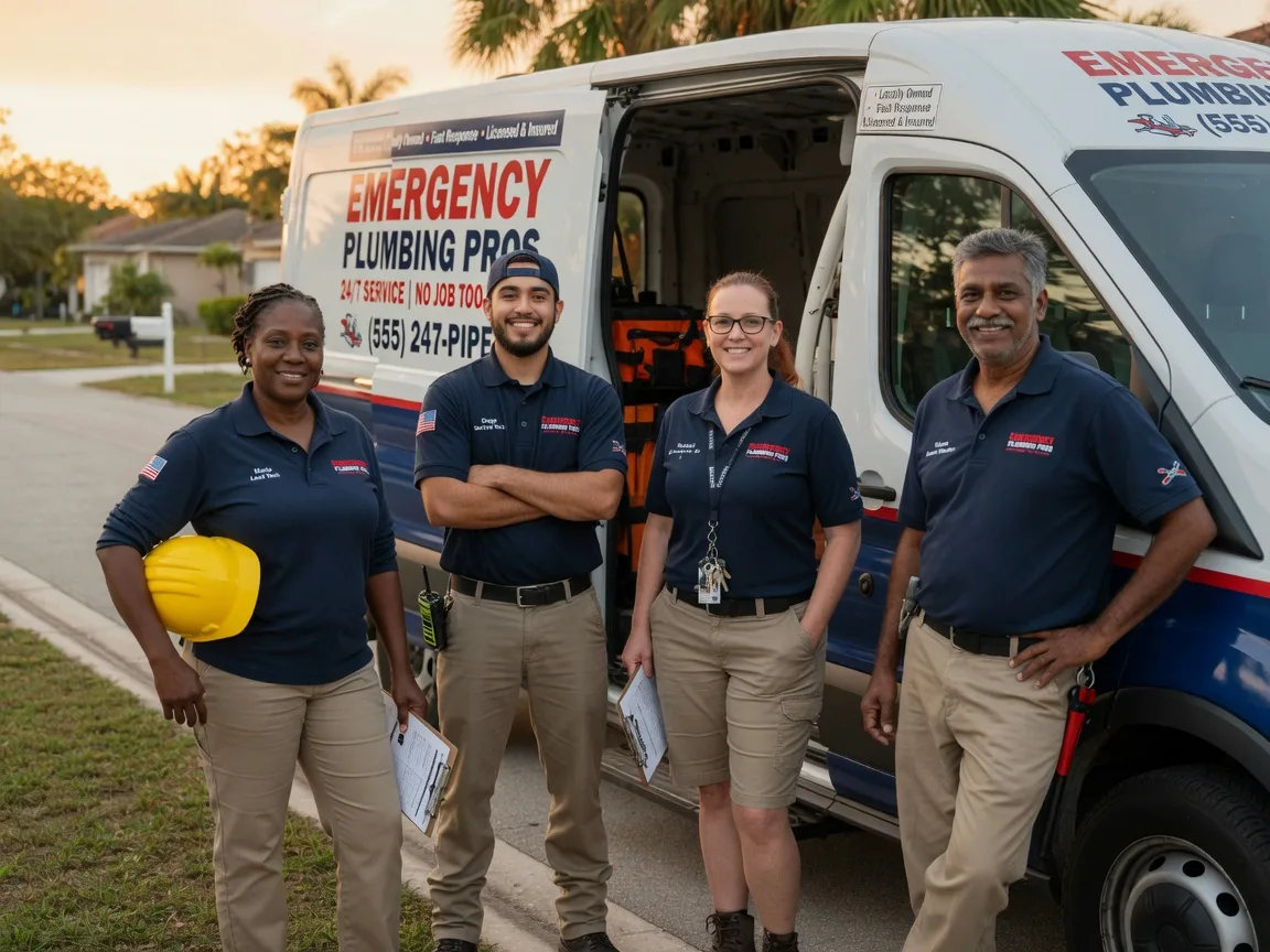 Emergency Plumber company in Andrews, SC